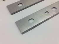 9 Stk. Dewalt DW735 Hobelmesser 334 x 22 x 1.5 mm