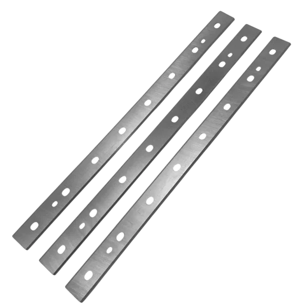 DeWalt DW7352 Hobelmesser 3 Stück – HSS18 Ersatzmesser 334x22x1,5mm – Extrascharf, Nachschärfbar, Industriequalität – Für Hart- & Weichholz – Made in Germany
