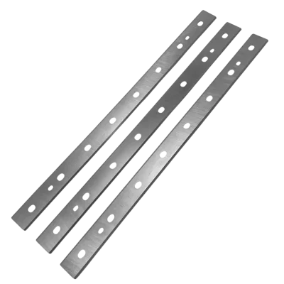 DeWalt DW7352 Hobelmesser 3 Stück – HSS18 Ersatzmesser 334x22x1,5mm – Extrascharf, Nachschärfbar, Industriequalität – Für Hart- & Weichholz – Made in Germany