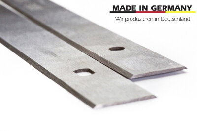 6 Stk. Holzstar 5913260 Hobelmesser 260 x 19 x 1 mm