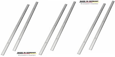 Hobelmesser für Holzstar DH 330 5915330, 330 x 12 x 1,5 mm, HSS 18 %, 6 Stück