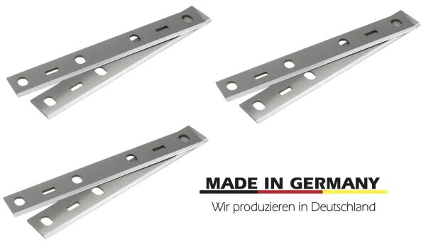 6 Stk. ADH 200 Hobelmesser 210 x 22 x 1.8 mm