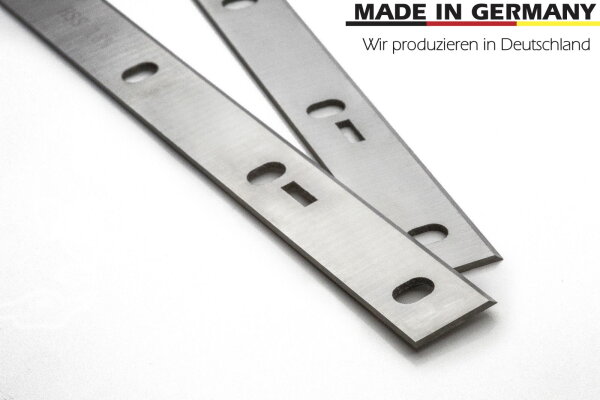 2 Stk. ADH 250 Hobelmesser 258 x 22 x 1.8 mm