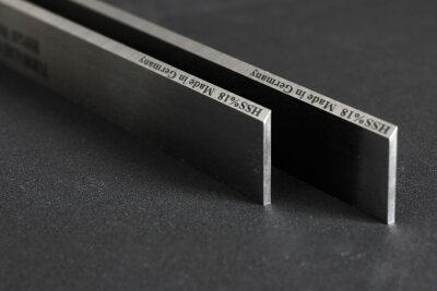 Hobelmesser für ADH 2540, 258 x 20 x 2,5 mm, HSS 18 %, 2 Stück