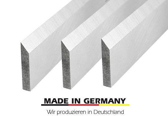 3 Stk. ADH 3050 Hobelmesser 250 x 30 x 3 mm