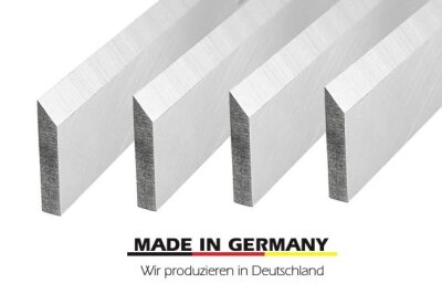 4 Stück Holzstar 5914004 HSS%18 Hobelmesser 410x30x3mm