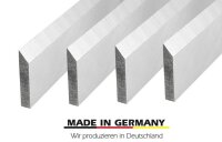 4 Stk. Holzstar 5272520 Hobelmesser 520 x 35 x 3 mm