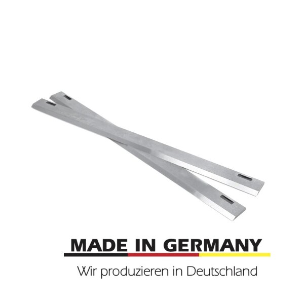 2 Stk. Ulmia 1410 Hobelmesser 250 x 18 x 3 mm