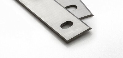 Hobelmesser für Lutz Quattro Plus, 182 x 19 x 2,6 mm, HSS 18 %, 2 Stück
