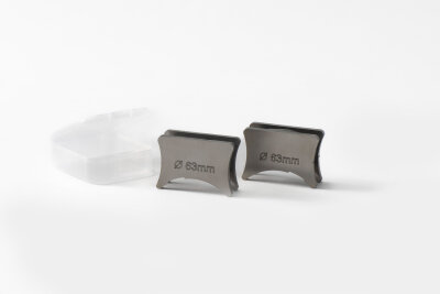 Einstelllehre für Hobelmesser Einstellehre mit Magnet für Hobel & Hobelmaschinen – 2er-Set Ø=120