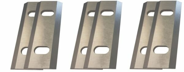 6 Stk. Hobelmesser 100 x 25 x 3 mm