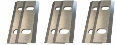 6 Stk. Hobelmesser 100 x 25 x 3 mm