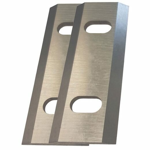 2 Stk. Hobelmesser 100 x 25 x 3 mm
