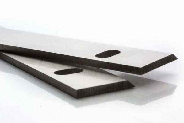 2 Stk. Bauknecht Hobelmesser 260 x 25 x 3 mm