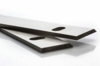 2 Stk. Bauknecht Hobelmesser 260 x 25 x 3 mm