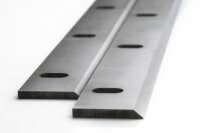 2 Stk. Bauknecht Hobelmesser 260 x 25 x 3 mm