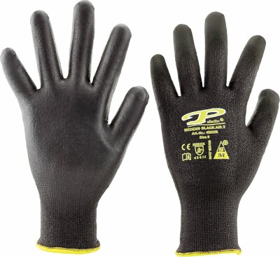 30 Paar Schnittschutzhandschuhe MEDEX Paladin® BLACK AIR 3, 5-Finger, PU-getaucht