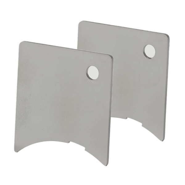 Hobelklingen-Einstellehre 40x40mm für Hobelmesserköpfe - Set mit 2 Stück Ø=63