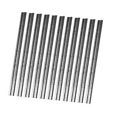 Würth EH 80 Hartmetall Wendemesser 80,5 x 5,9 x 1,2 mm | Set mit 10 Stück