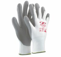 30 Paar Schnittschutzhandschuhe MEDEX Paladin® WHITE AIR 3, 5-Finger, PU-getaucht