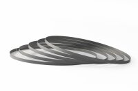 Bi-Metall M42 HSS Sägeband Bandsägeblätter passend für die Bandsäge INTERKRENN IK 115 - 1638 x 13 x 0,65 mm 8/12 ZpZ