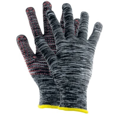 24 Paar Schnittschutzhandschuhe MEDEX Multiflex® 5-Finger, AR-Noppen einseitig, Gr. 6