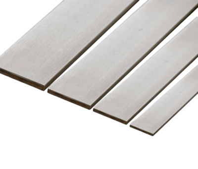 Messerstahl in Tafeln 1.2235 CV / 80CrV2 (Stärke: 3mm) - ideal für robuste und langlebige Messer & Werkzeuge