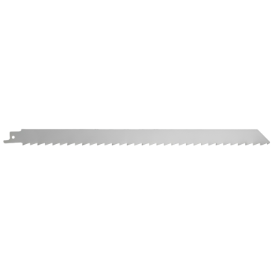 Hochwertiges 4 ZpZ Säbelsägeblatt für Fleisch, Knochen und tiefgefrorenes Material 300 mm 1,5 mm